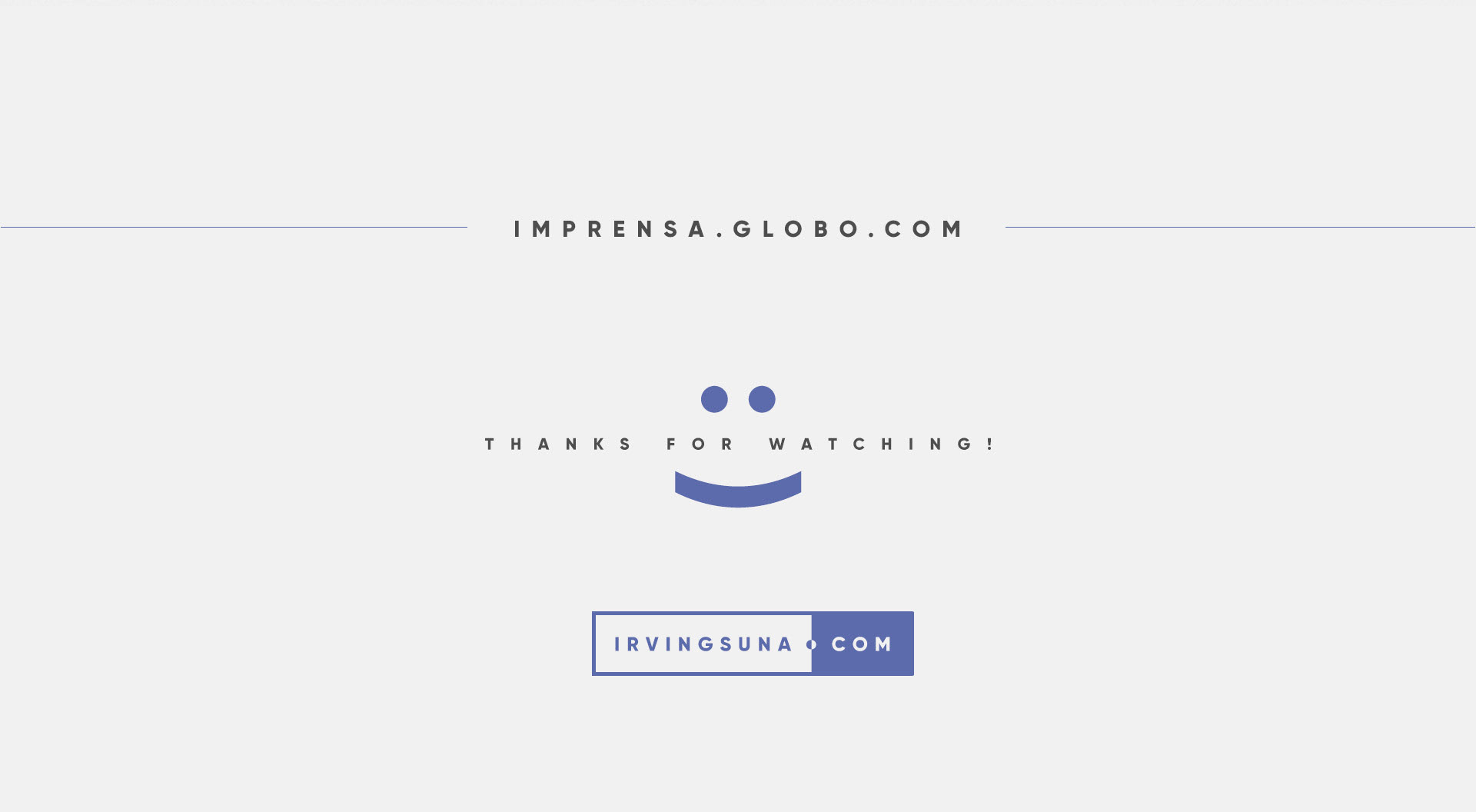 imprensa.globo.com — Thanks for watching! — irvingsuna.com